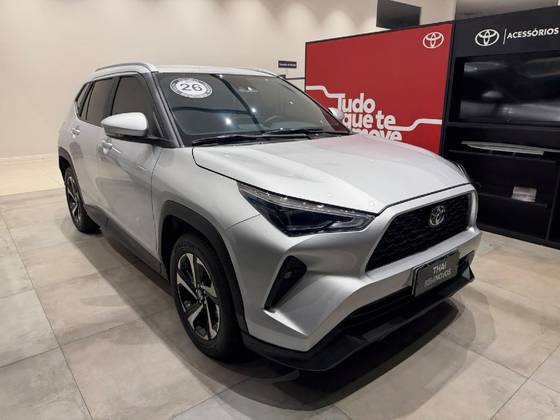 TOYOTA YARIS CROSS 1.5 VVT-I FLEX XRE CVT TOYOTA YARIS CROSS 1.5 VVT-I FLEX XRE CVT